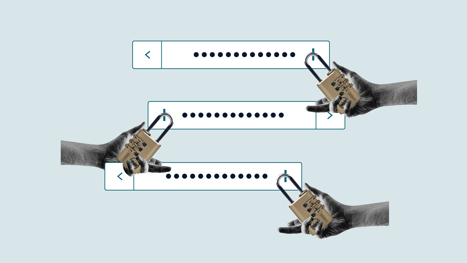 Secured form fields in bowser