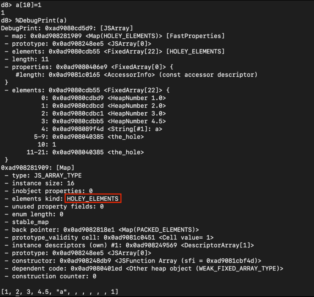 How Is Data Stored in V8 JS Engine Memory? - Dashlane