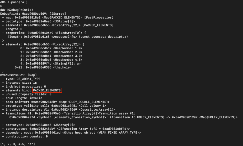 How Is Data Stored in V8 JS Engine Memory? - Dashlane