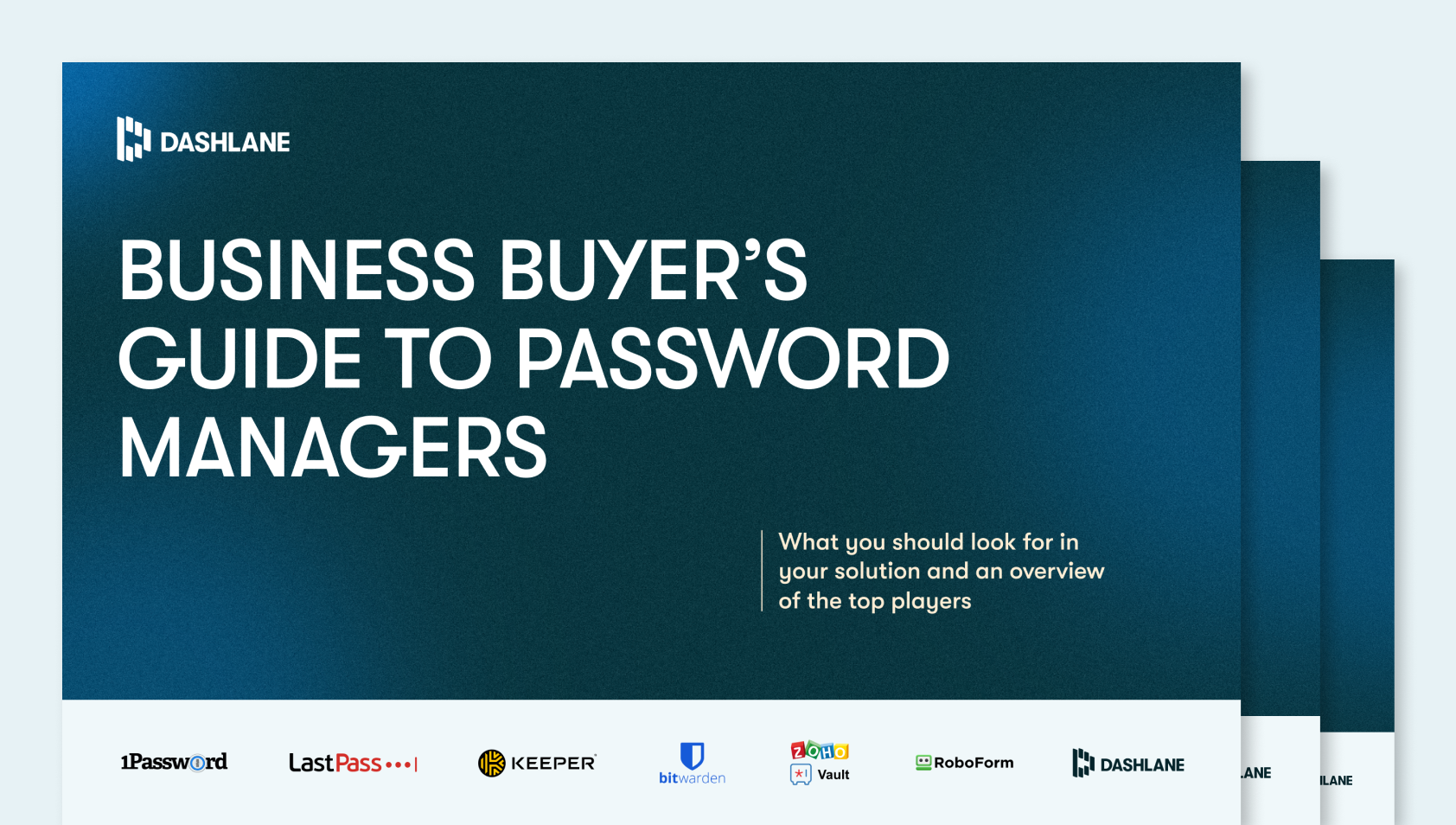 Business Buyer's Guide to Password Managers