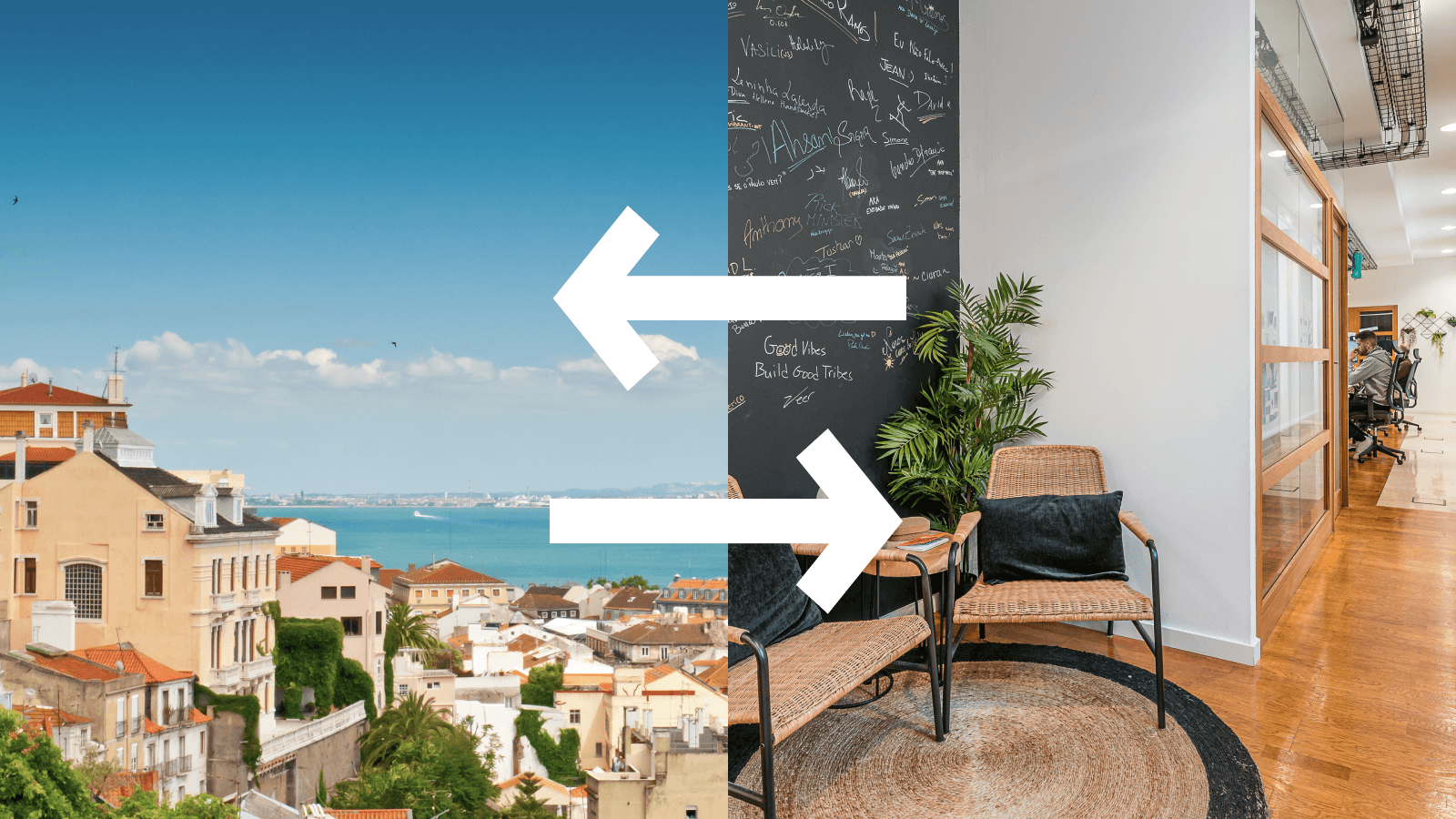 Remote Work Goes Live in Lisbon