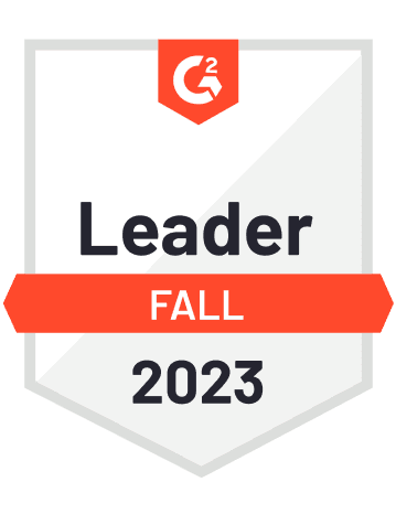 G2 Single Sign On Leader Badge Fall 2023