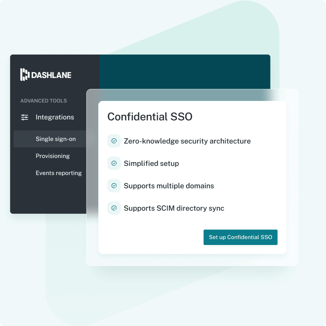 Business Password Manager Dashlane