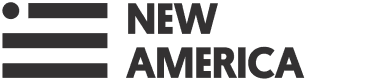 A graphic of the New America logo