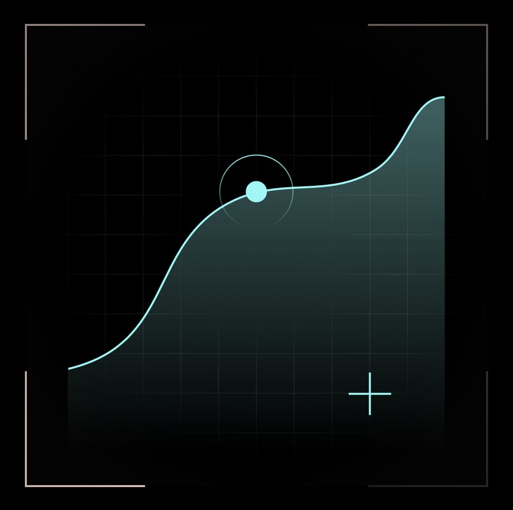 Illustration of credential risk insights provided by Dashlane Credential Protection.