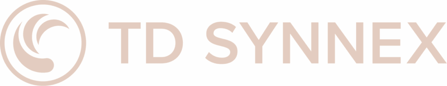 This image shows the TD SYNNEX logo.