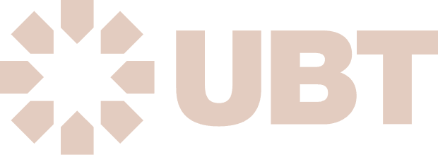 This image shows the UBT logo.