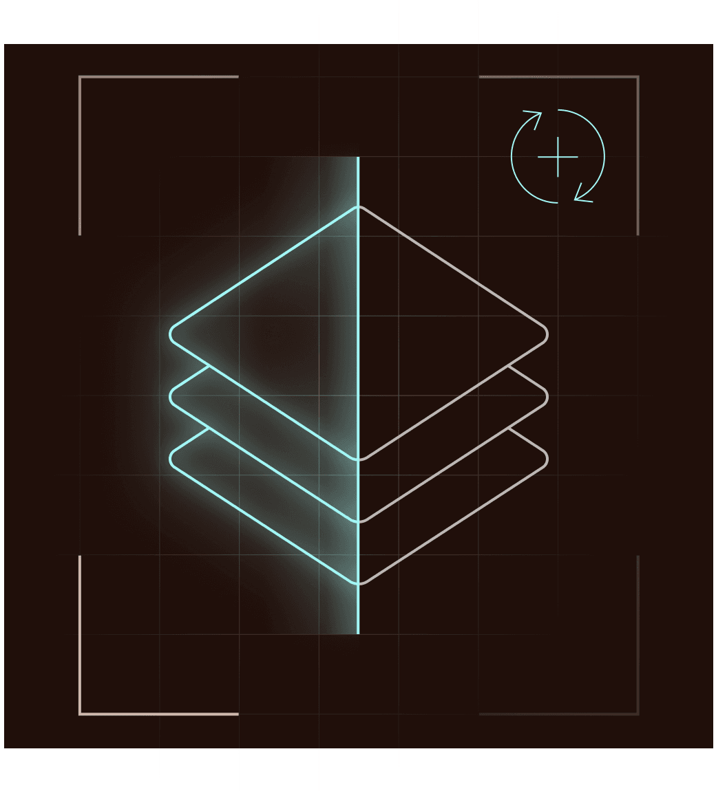 Abstract illustration highlighting the integrations process.