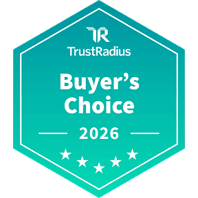 buyer's choice trustradius badge 2026