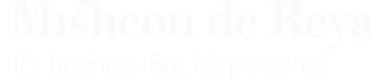 Mishcon de Reya Logo