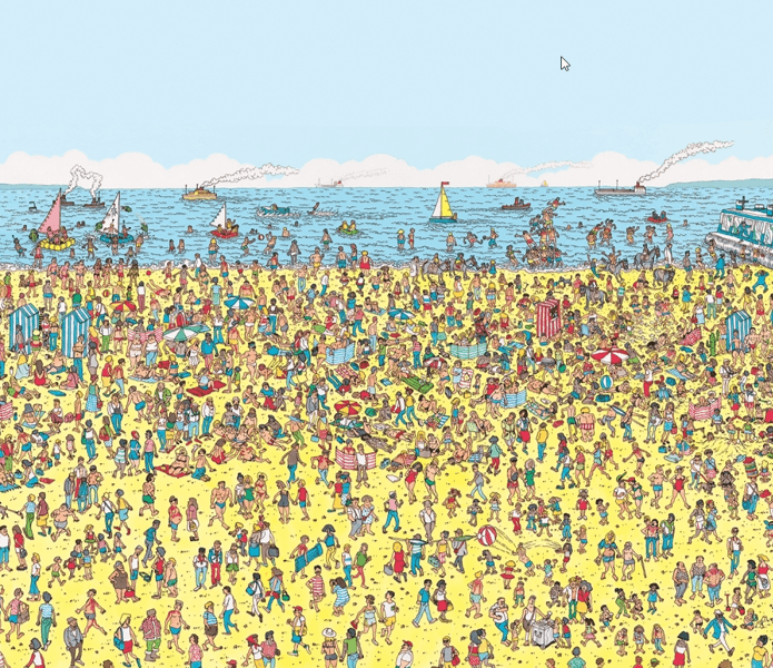 Where is Waldo?