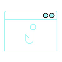 Phishing icon
