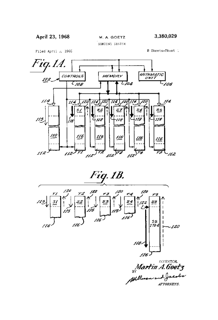 Goetz Patent