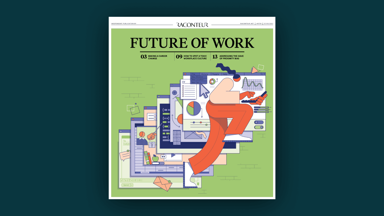 Raconteur Future of 2021 Report