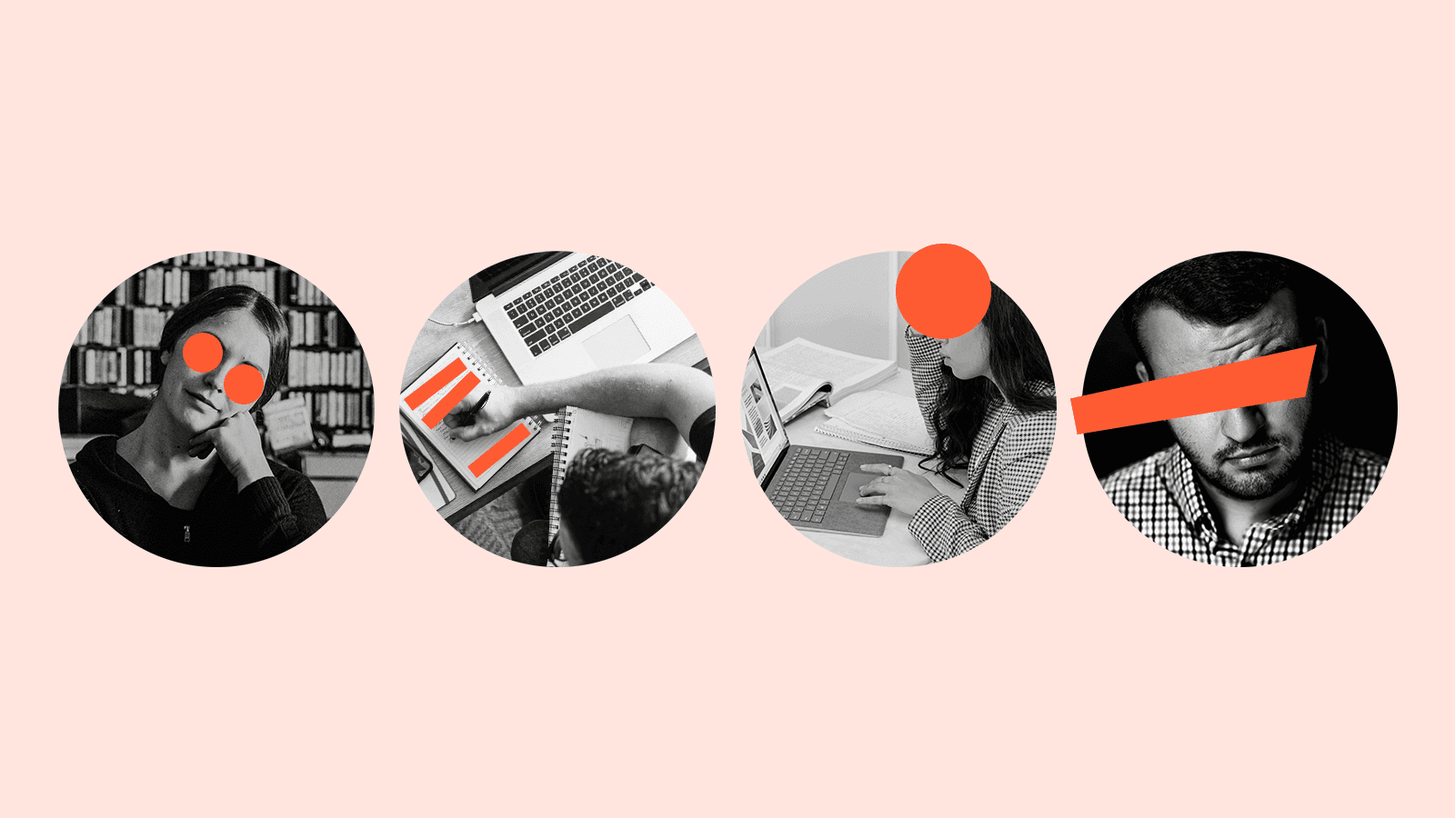 4&nbsp;personnalités au travail