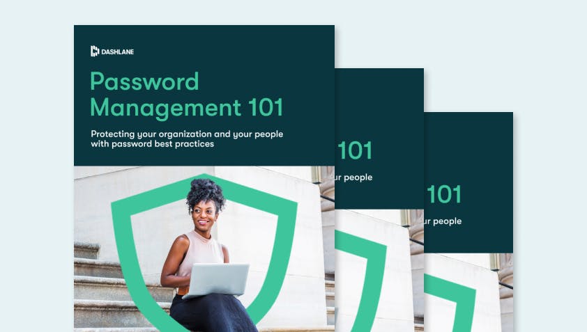 Password Management 101 Front Cover Image