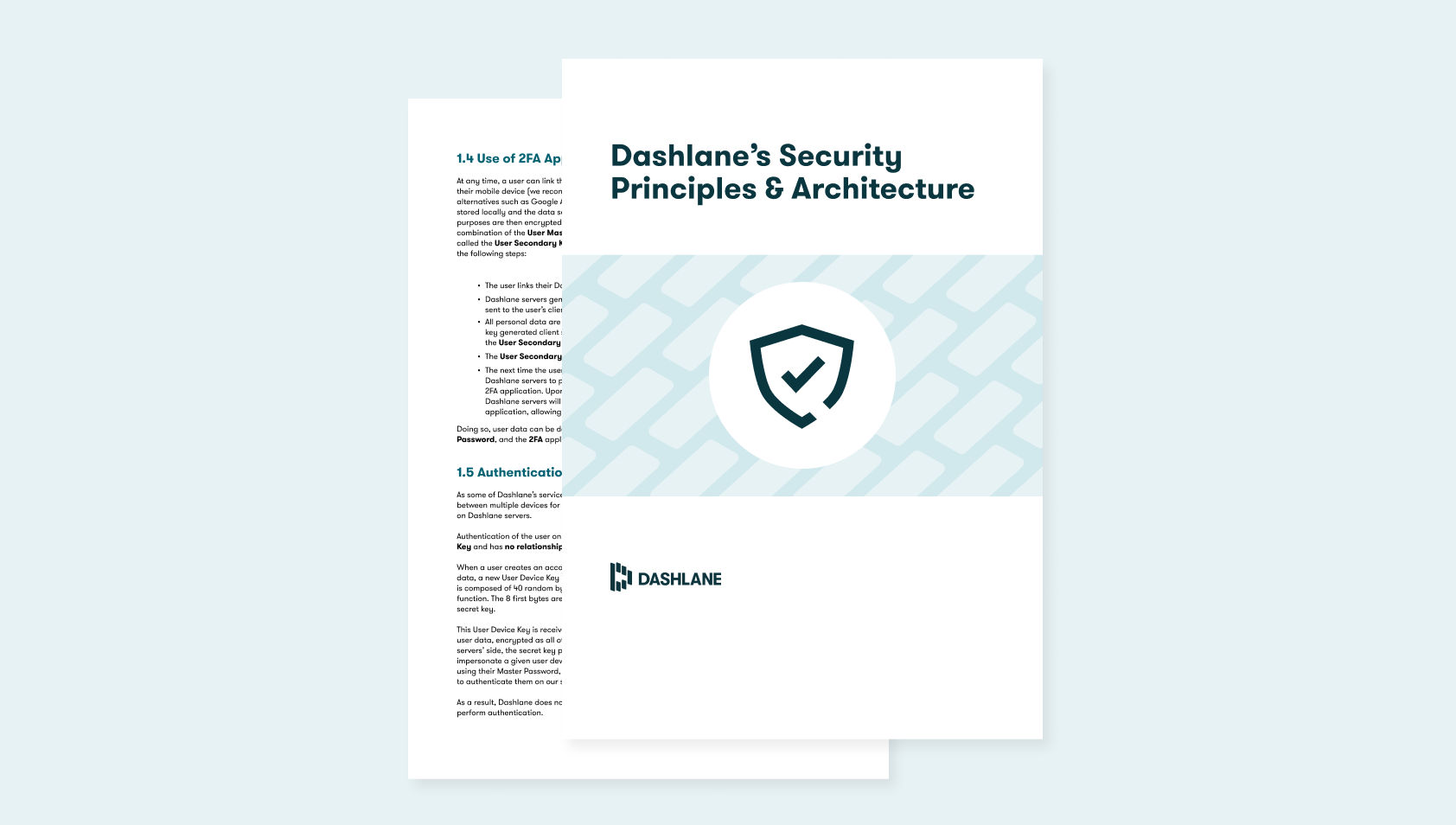  Dashlane's Security Principles & Architecture