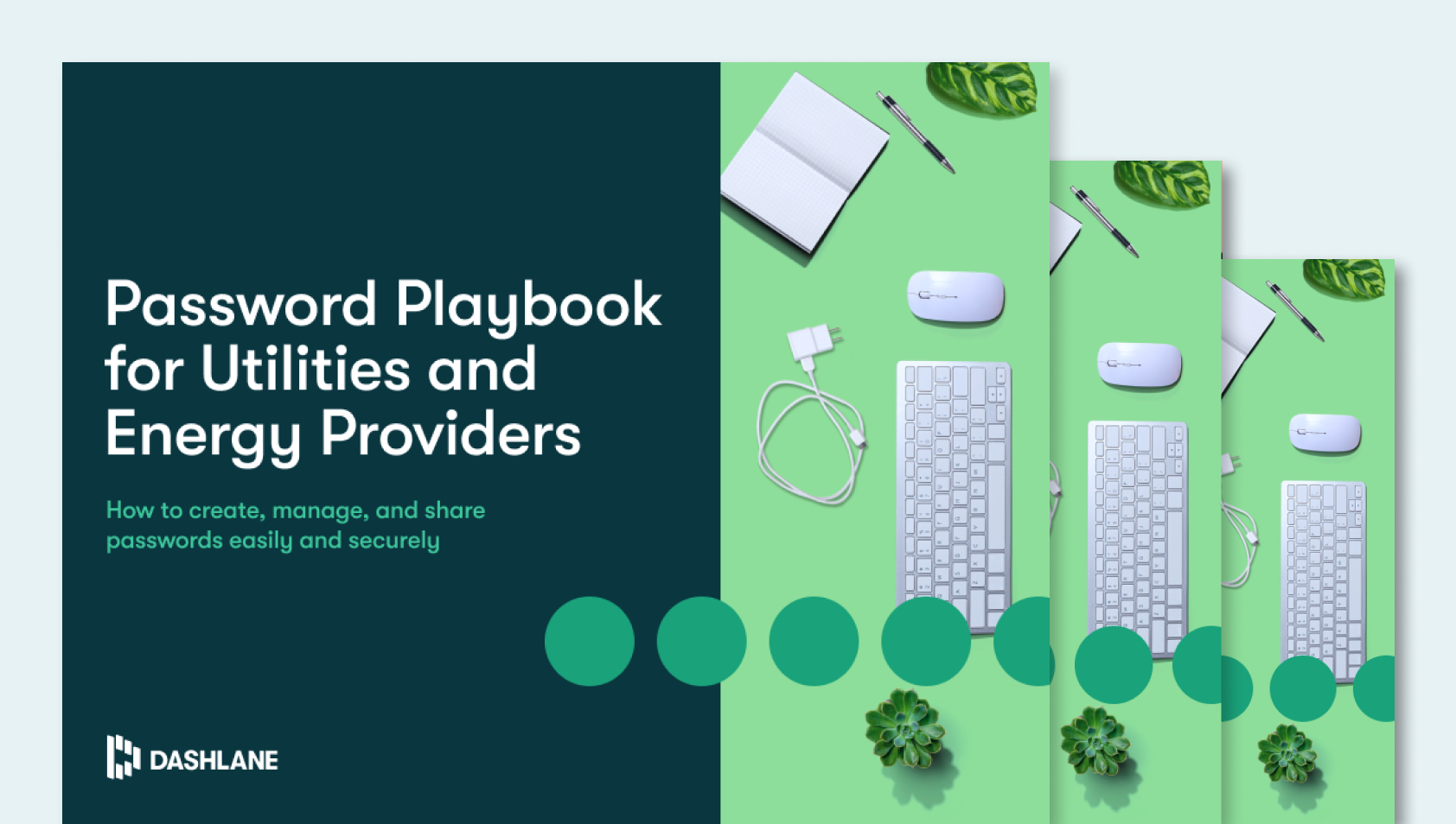 Password Playbook for Utilities & Energy Providers