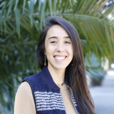 Headshot of Caroline Morchio, Head of UX