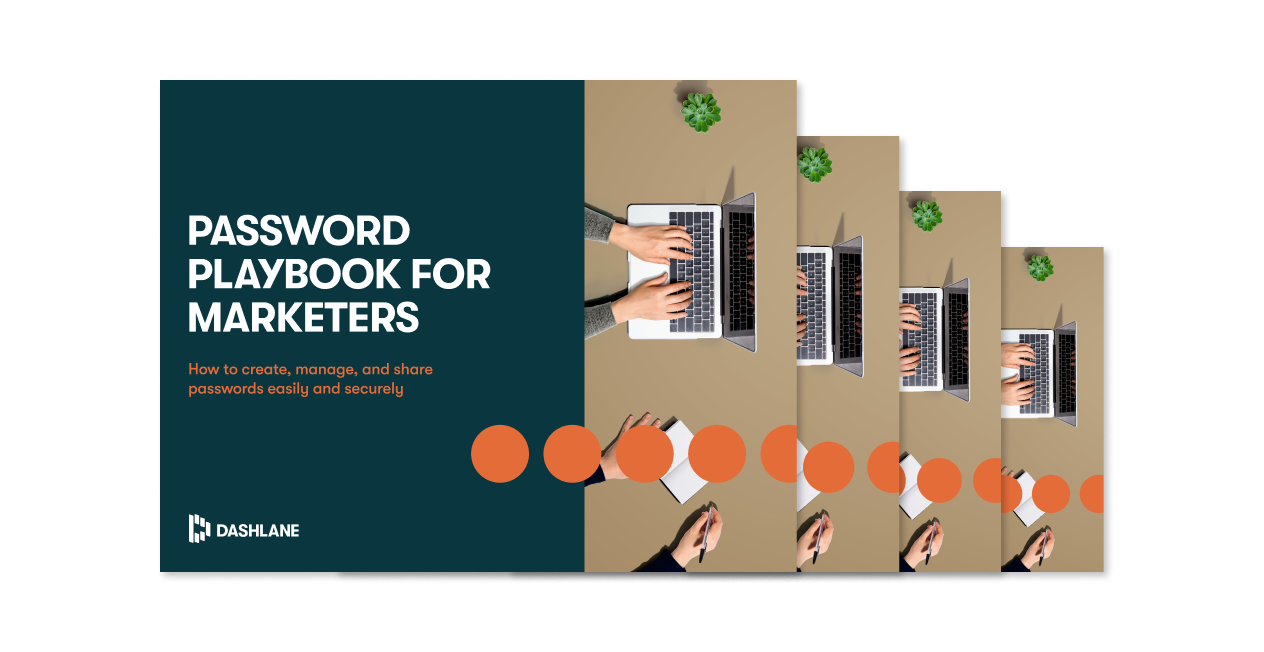 Password Playbooks for Marketers