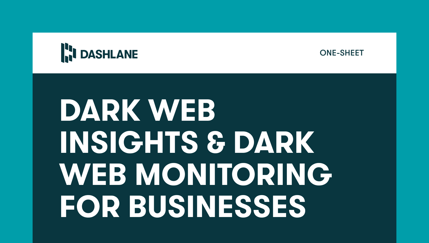 Dark Web Insights & Dark Web Monitoring for organizations