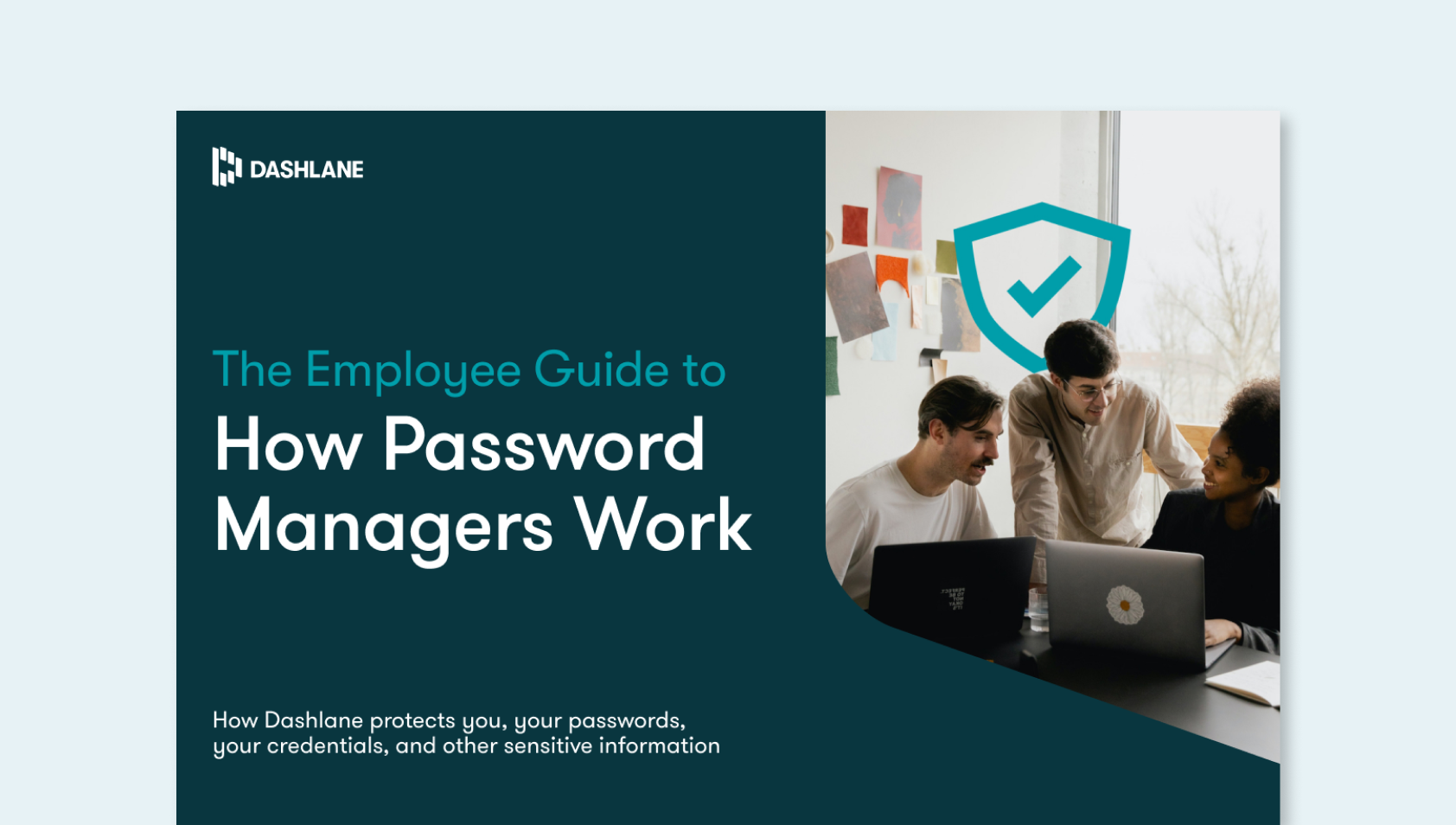 The Employee Guide to How Password Managers Work Front Cover