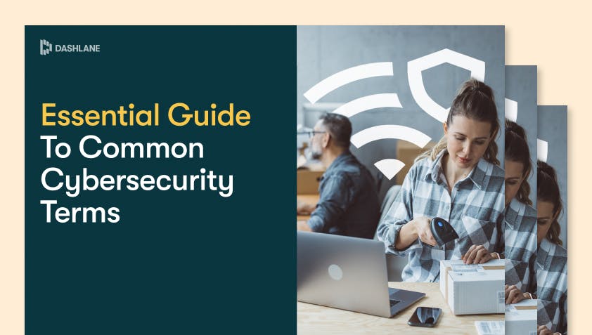 Essential Guide to Common Cybersecurity Terms Ebook Front Cover