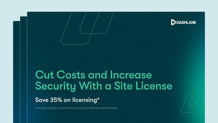 Cut Costs and Increase Security With a Site License