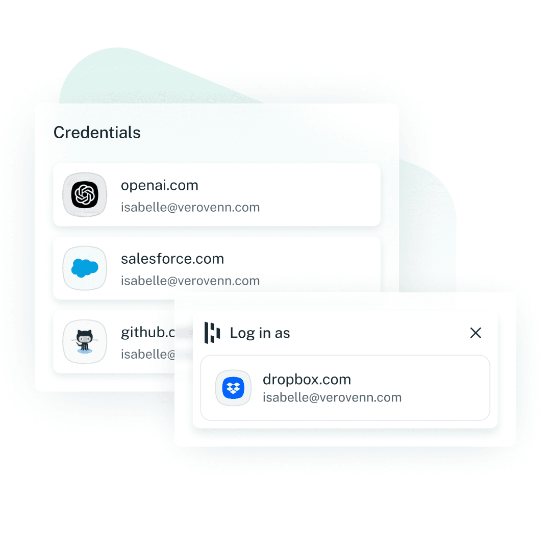 Password Manager Dashlane dashboard screenshot
