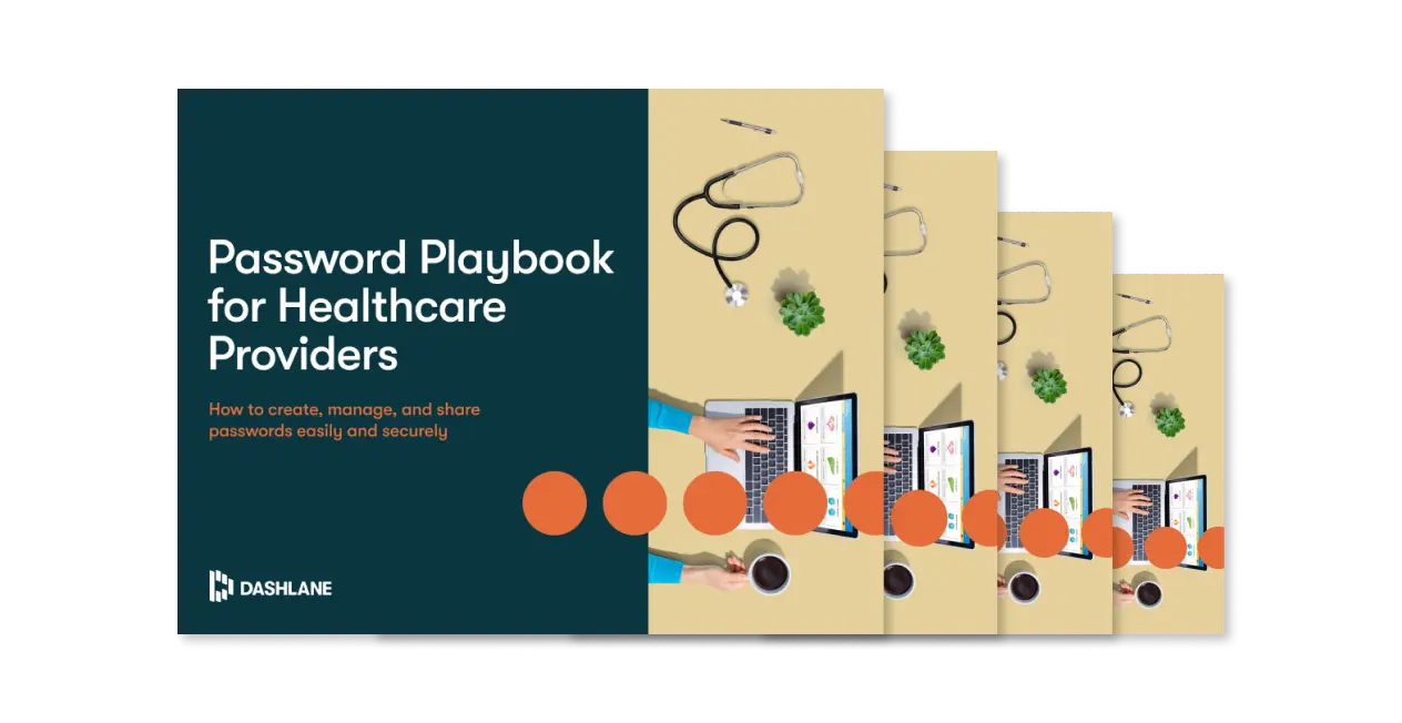 Password Playbook for Healthcare Providers