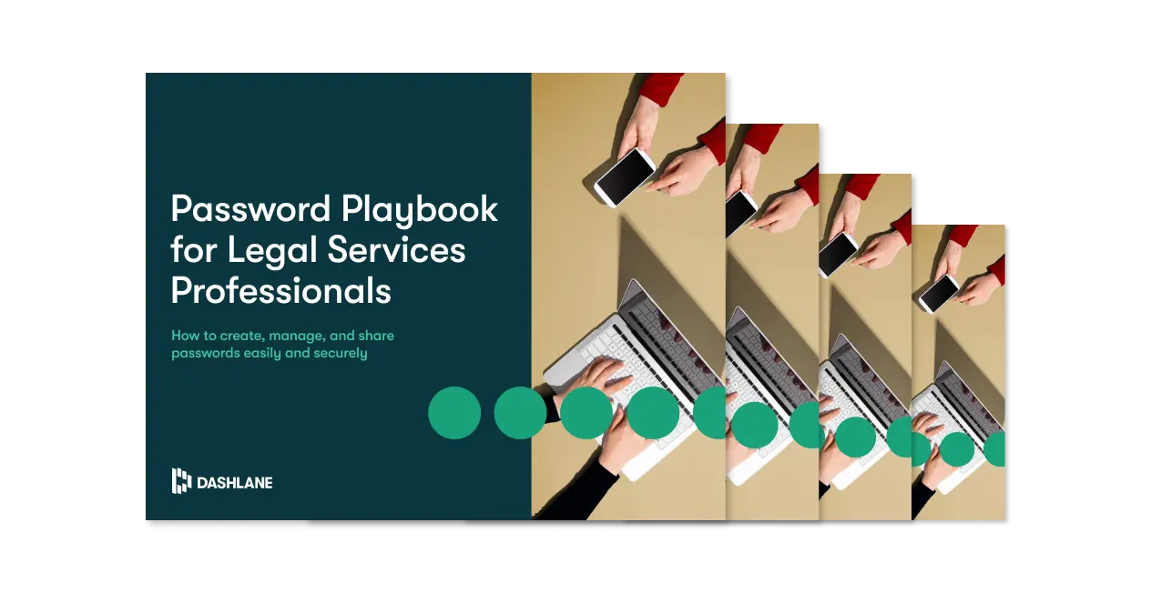 Password Playbook for Legal Services Professionals