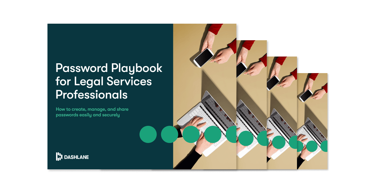Password Playbook for Legal Services Professionals