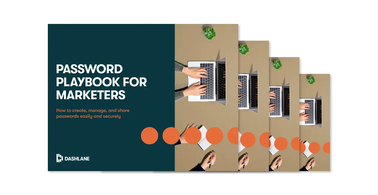 Password Playbooks for Marketers