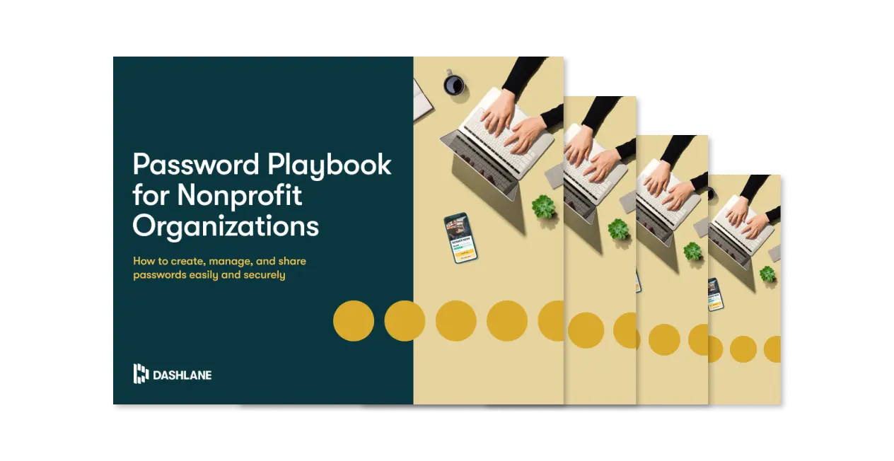 Password Playbooks for Nonprofits