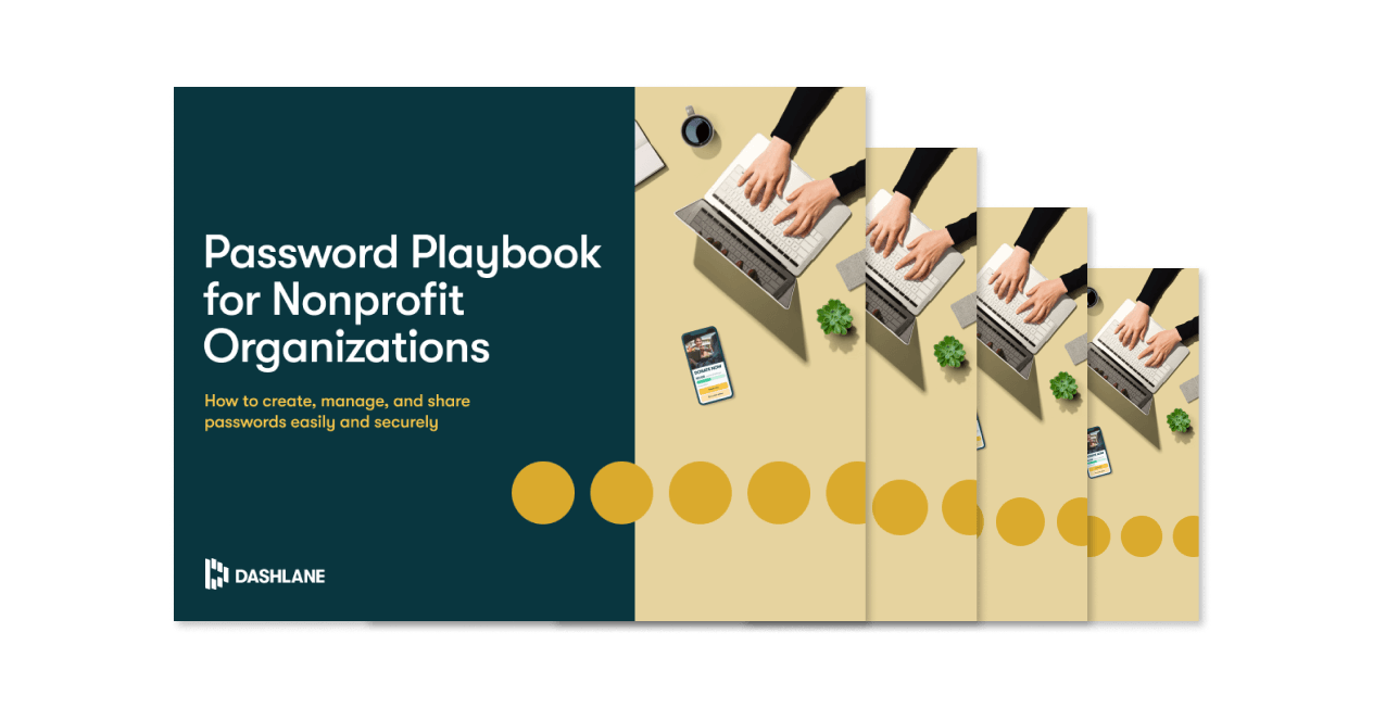 Password Playbooks for Nonprofits