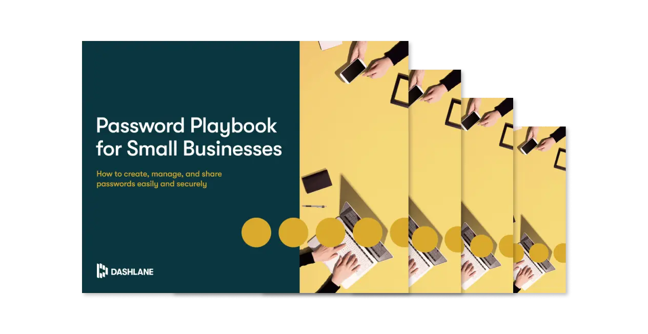 Password Playbook for Small Businesses