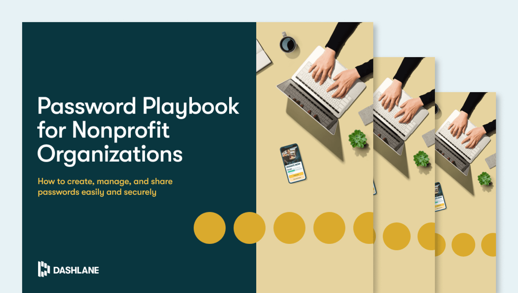 Password Playbook for Nonprofit Organizations