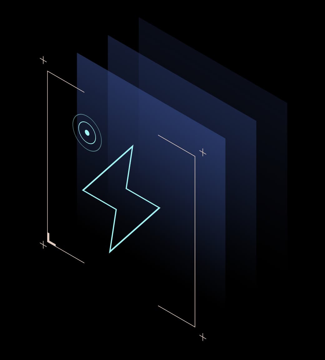 Illustration of automated, real-time response for quick employee self-remediation.