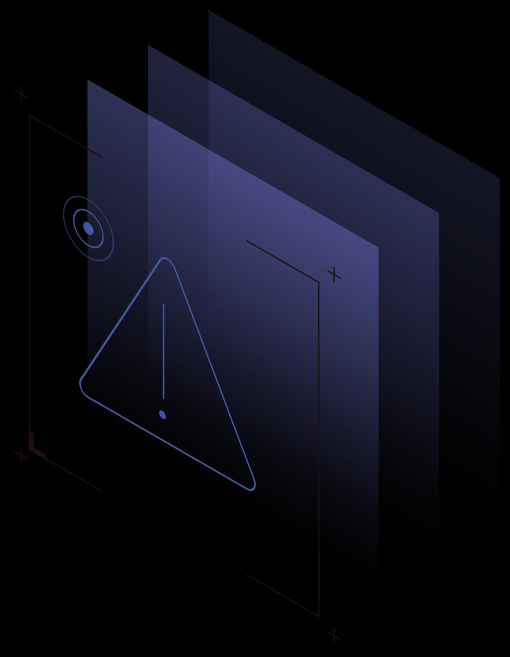 Illustration representing how Dashlane’s Secure Password Generator and User Generator helps people avoid common password mistakes.