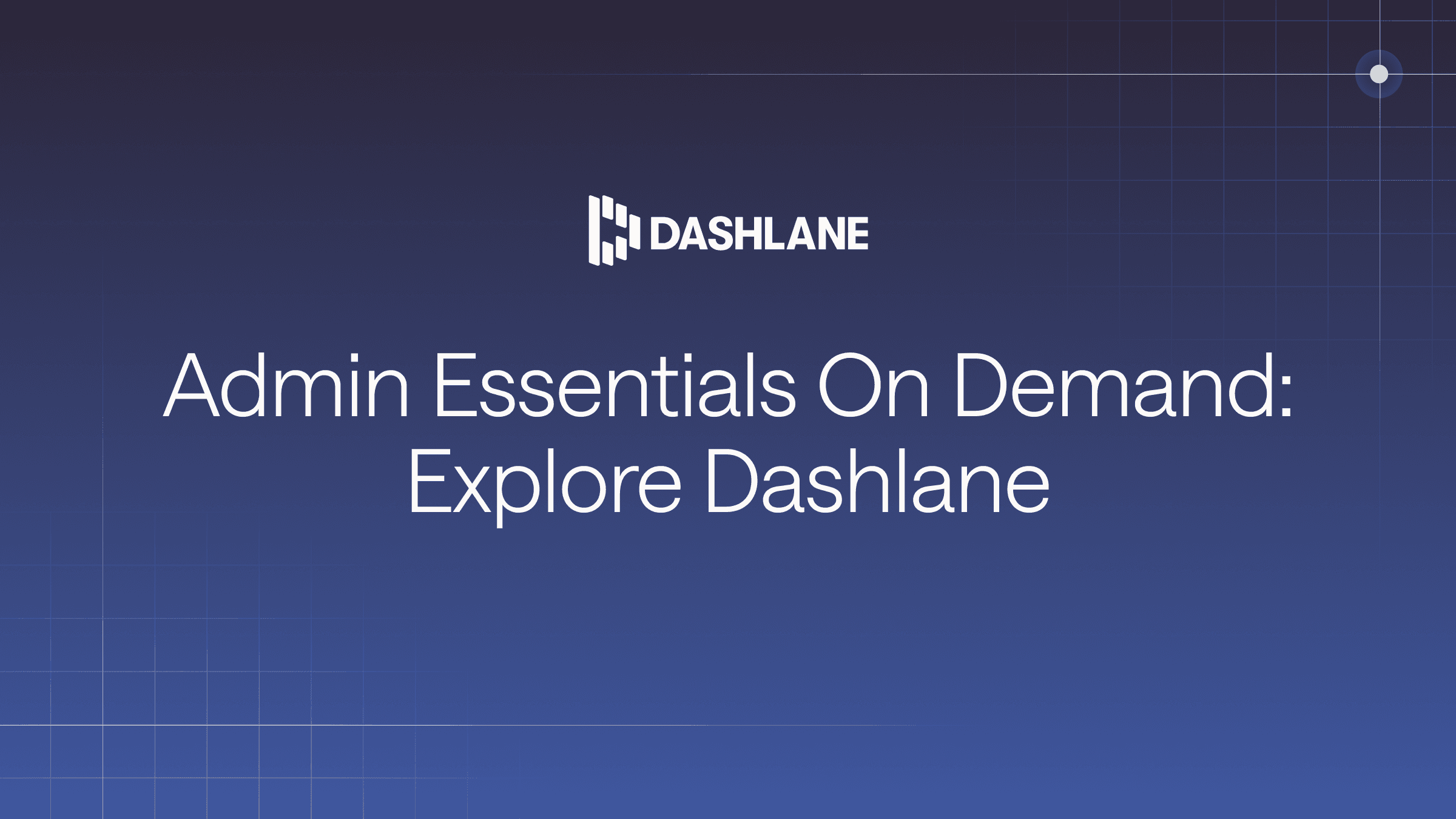 A green and blue background with three blue slanted rectangles in the middle. A white Dashlane logo is overlaid on top.