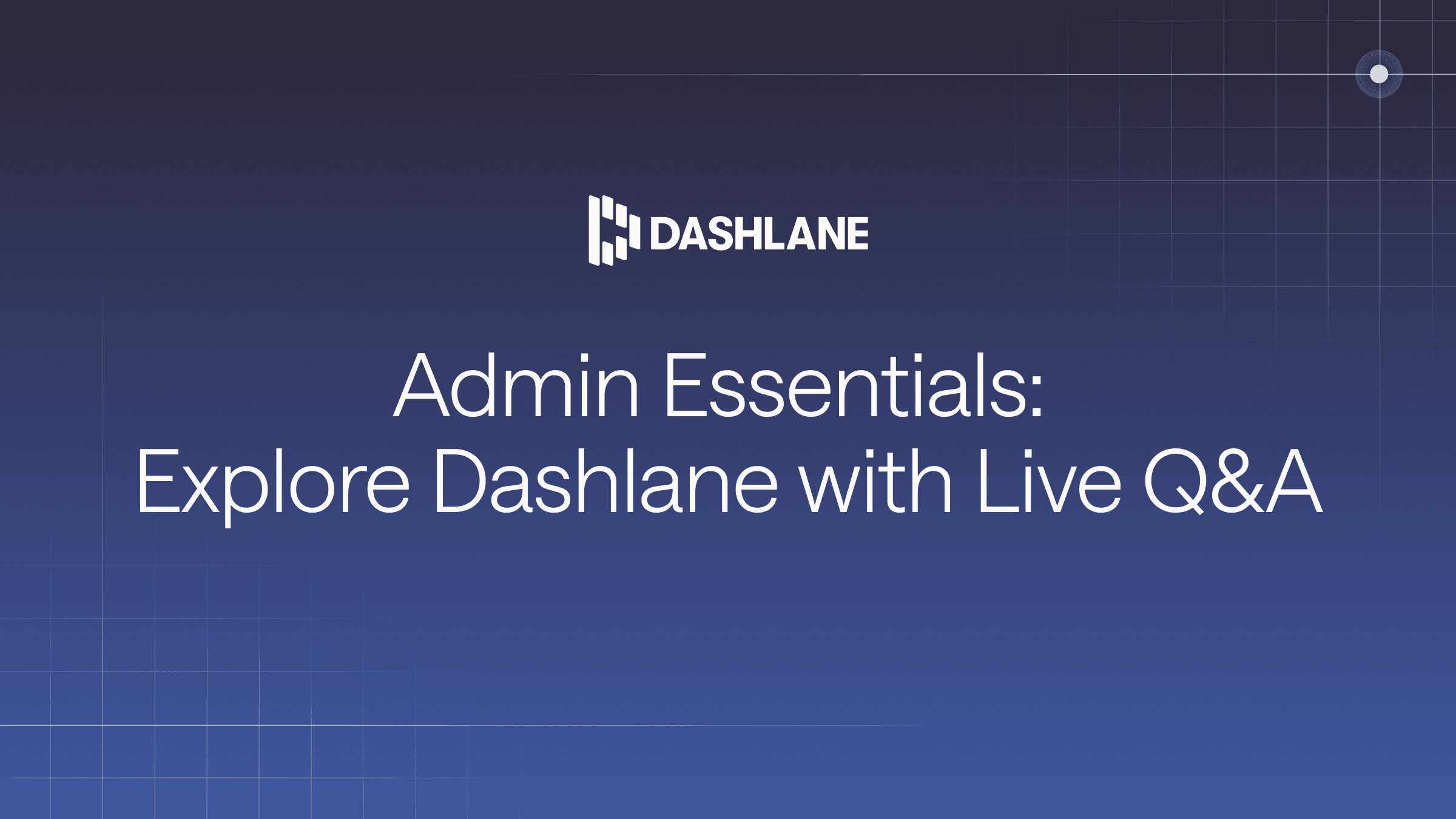 A green and blue background with three blue slanted rectangles in the middle. A white Dashlane logo is overlaid on top.