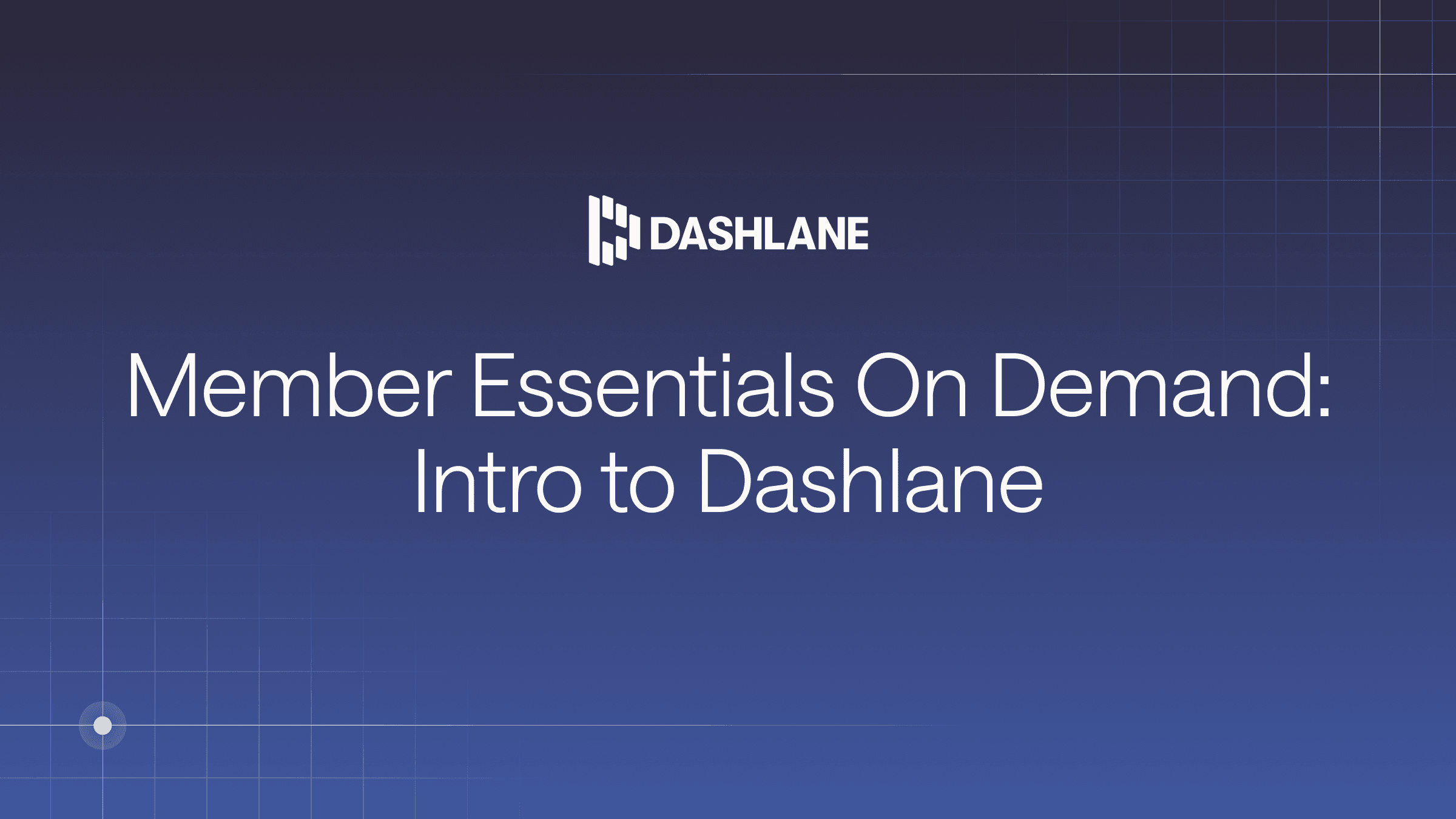 A green and blue background with three blue slanted rectangles in the middle. A white Dashlane logo is overlaid on top.