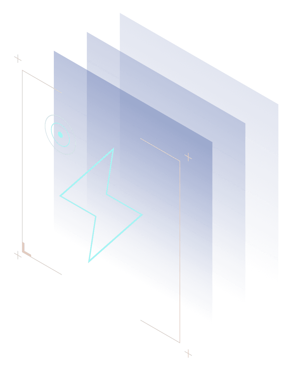 Illustration of automated, real-time response for quick employee self-remediation.