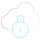 lock and cloud