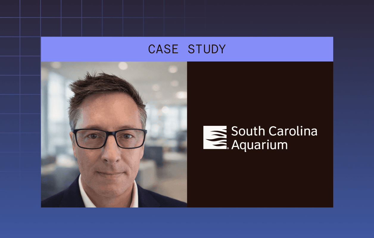 South Carolina Aquarium case study header image