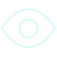 Eye integration icon