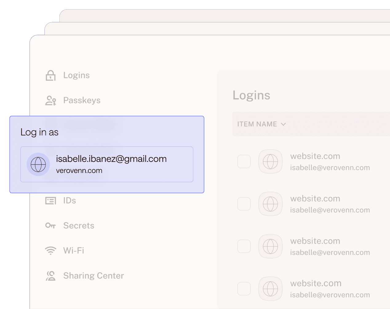 Login Dashboard