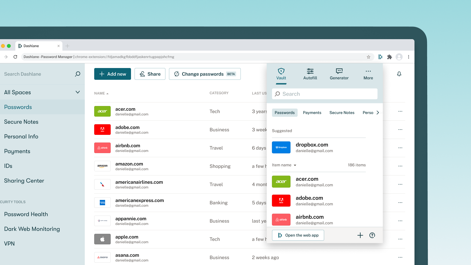What Dashlane Customers Love About the Web App - Dashlane