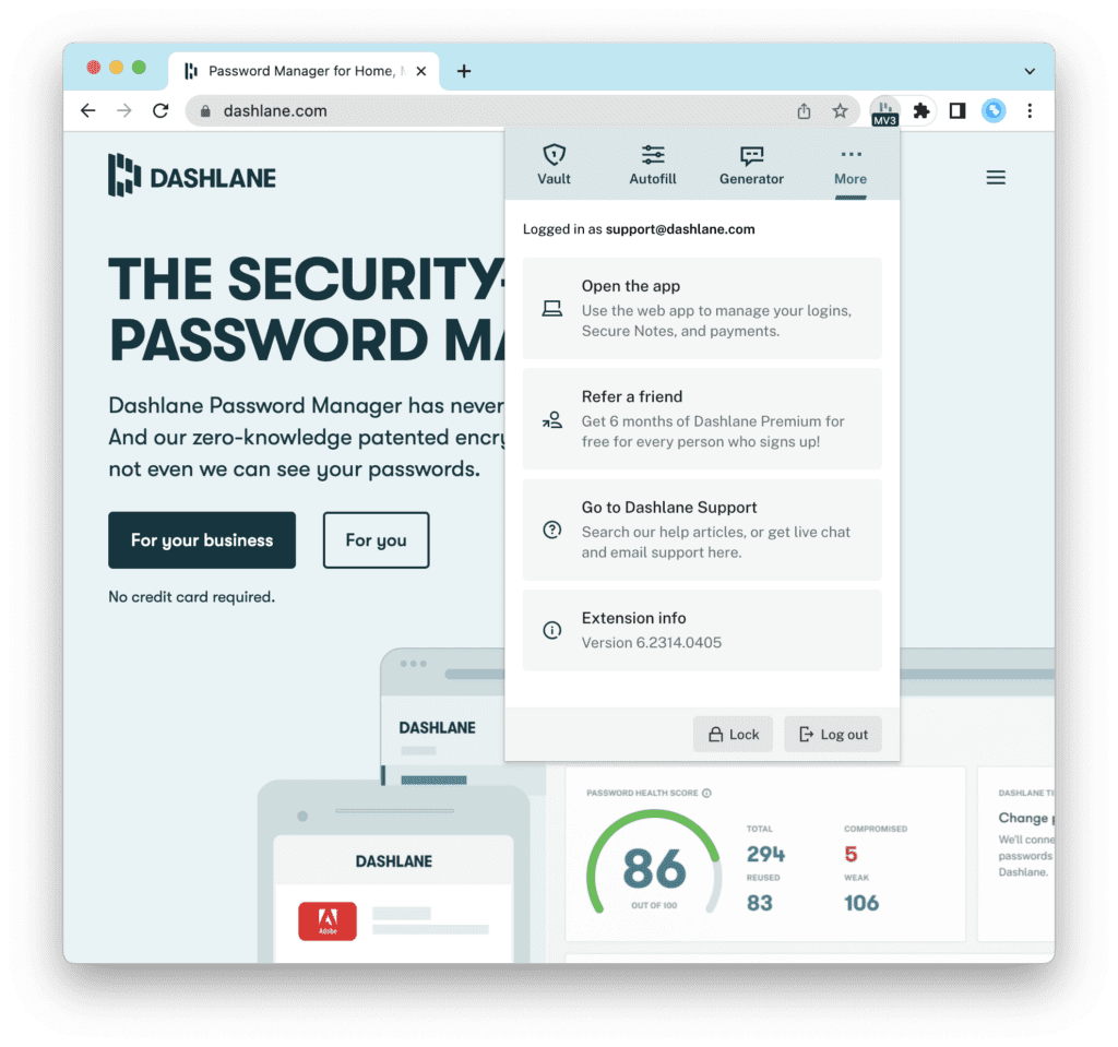 From MV2 to MV3: What to Expect From Dashlane’s MV3 Web Extension ...